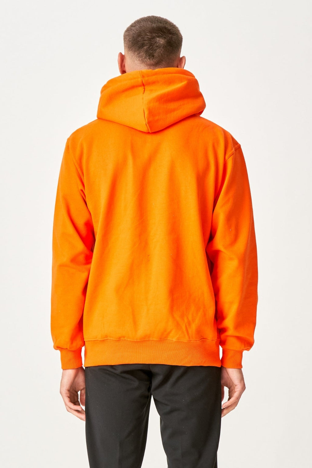 Basic Hoodie - Oransje