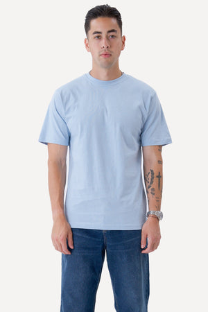 Oversized T-shirt - Sky Blå
