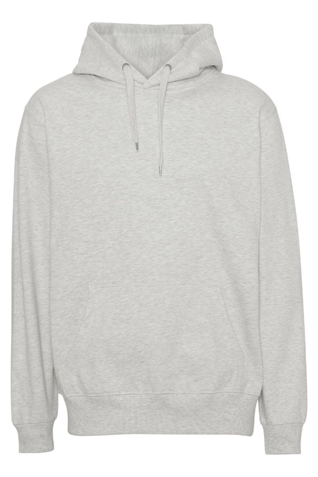 Oversized Hoodie - Askegrå