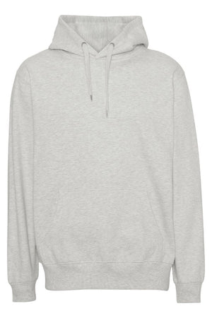 Oversized Hoodie - Askegrå