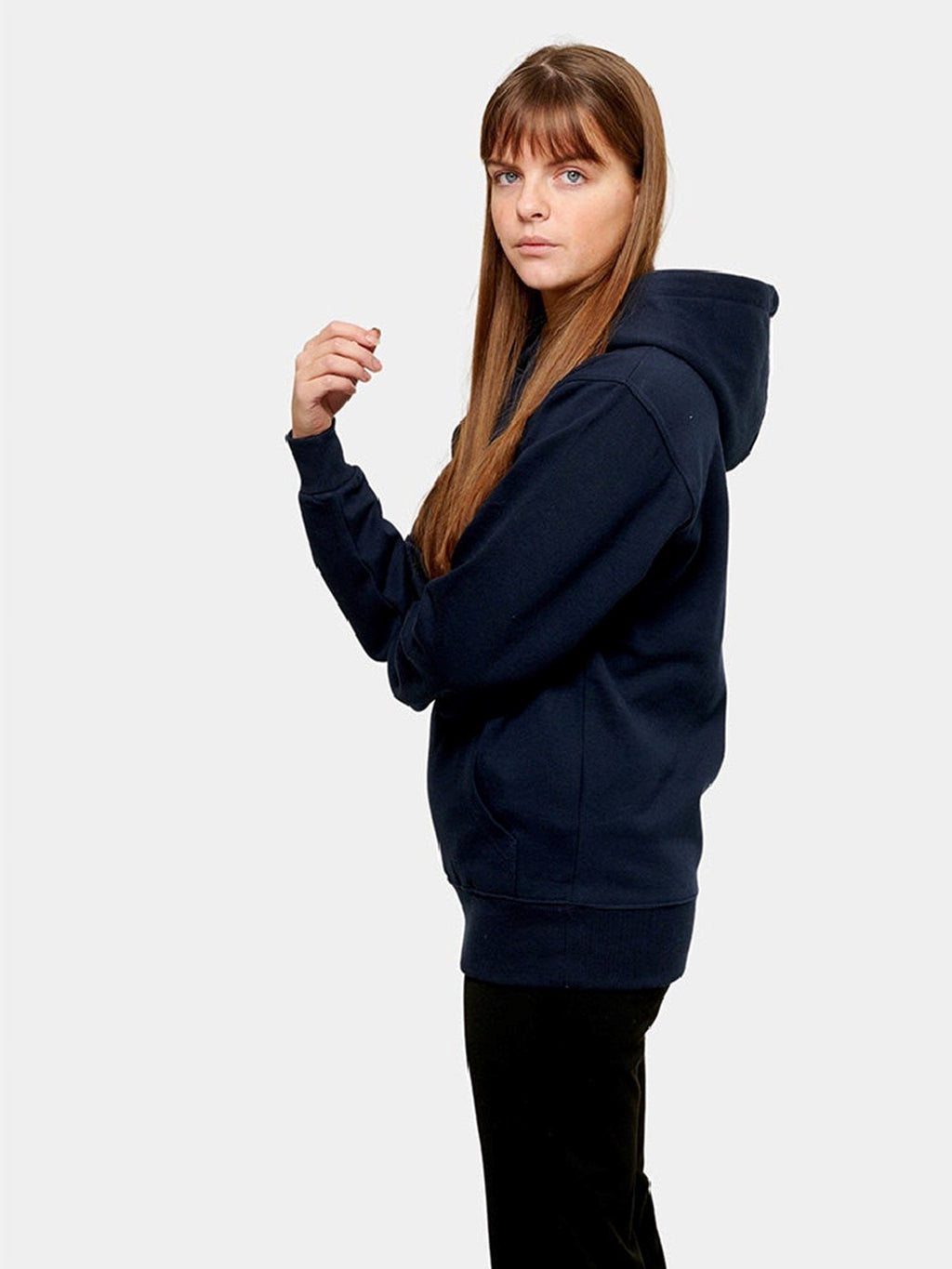 Oversized Hoodie - Navy