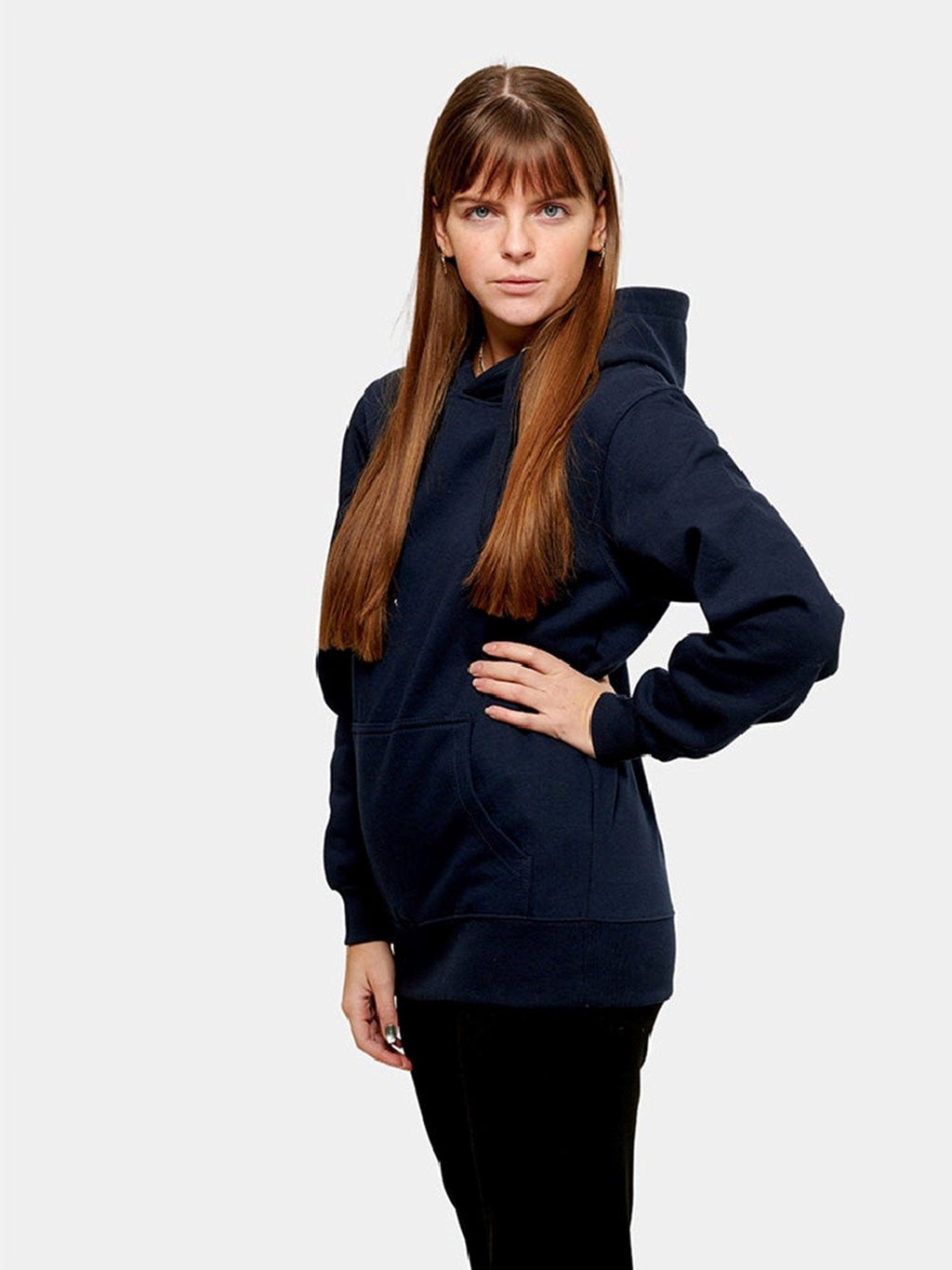 Oversized Hoodie - Navy