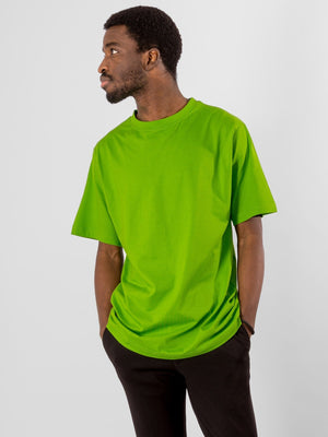 Oversized T-shirt - Lime Grønn