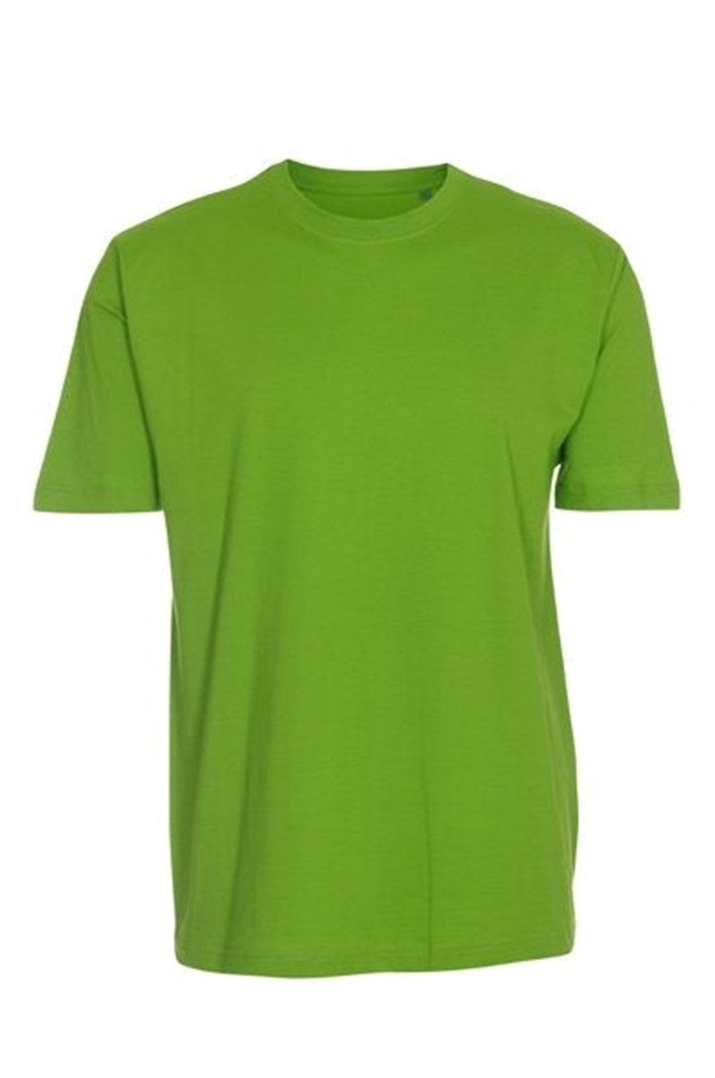 Oversized T-shirt - Lime Grønn