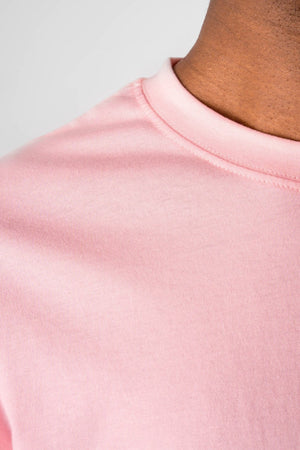 Oversized T-shirt - Rose