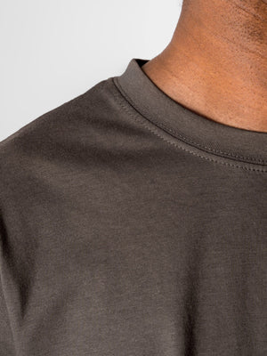 Oversized T-shirt - Grey