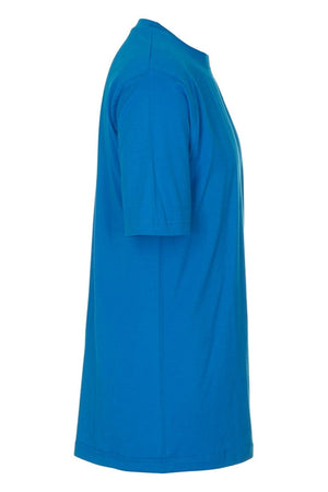 Oversized t-shirt - Blå