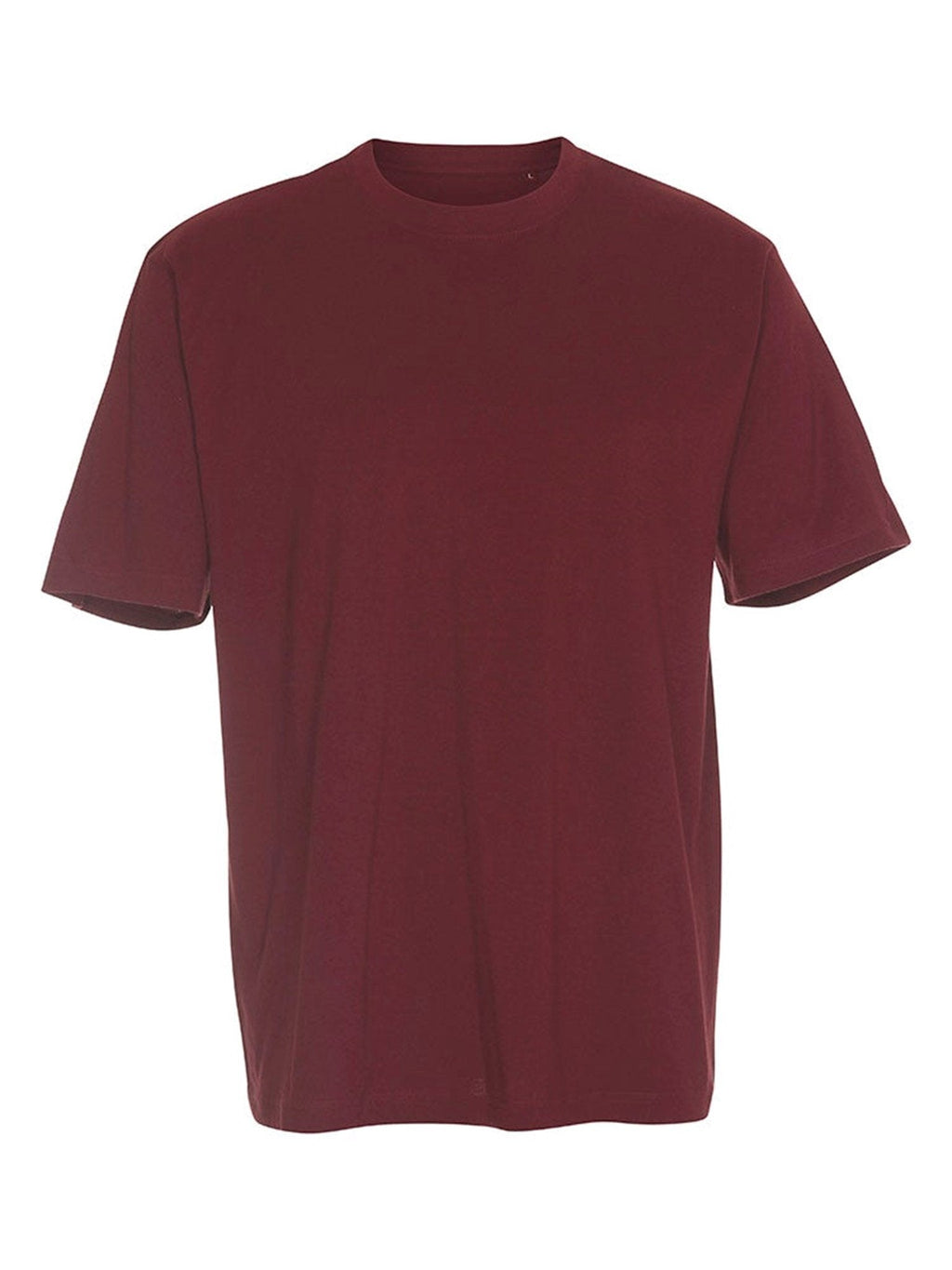 Oversized t-shirt - Bordeaux