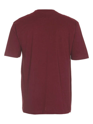 Oversized t-shirt - Bordeaux