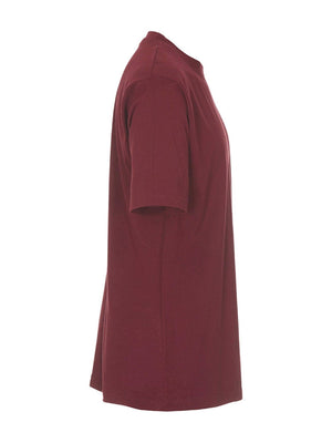 Oversized t-shirt - Bordeaux