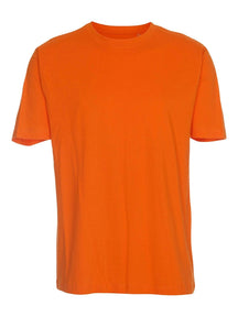 Oversized t-shirt - Oransje