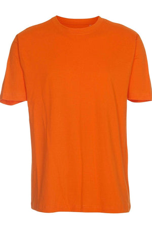 Oversized t-shirt - Oransje