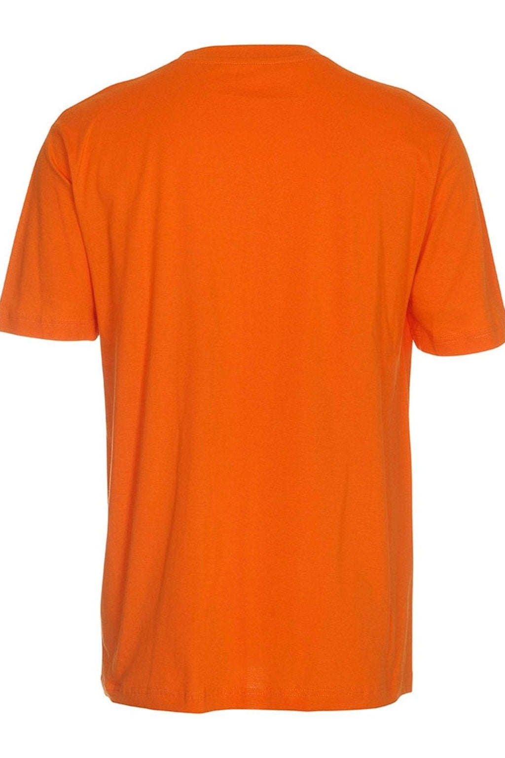 Oversized t-shirt - Oransje