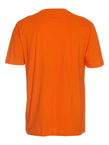 Oversized t-shirt - Oransje