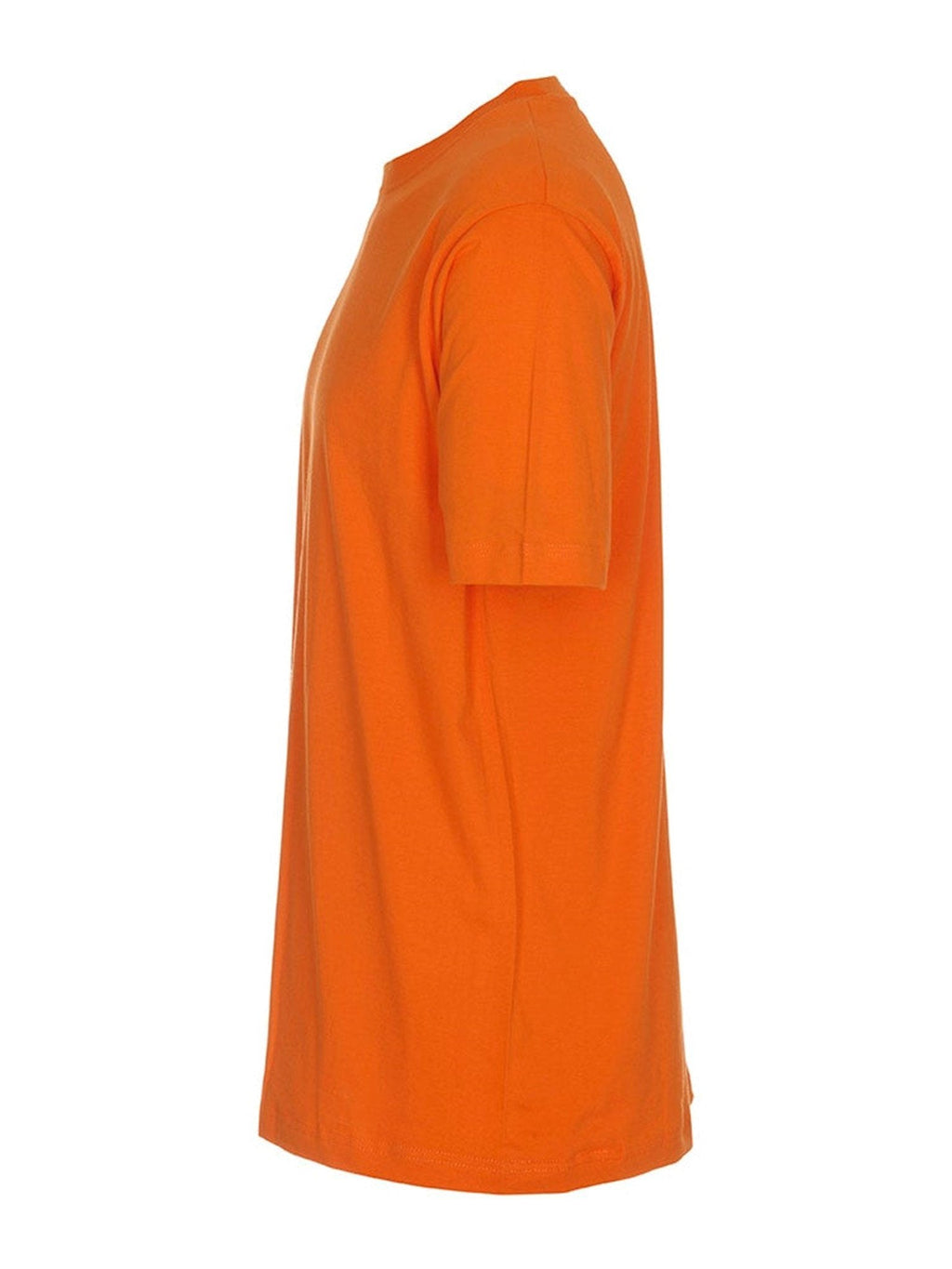 Oversized t-shirt - Oransje