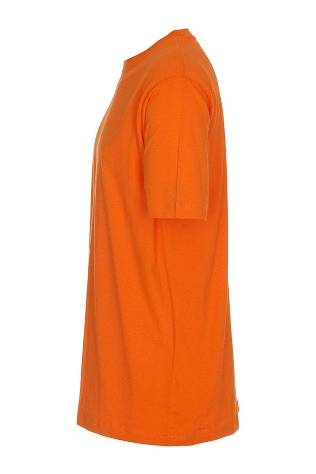 Oversized t-shirt - Oransje