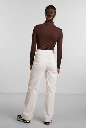 Noah Ultra High-waist Jeans - Hvit
