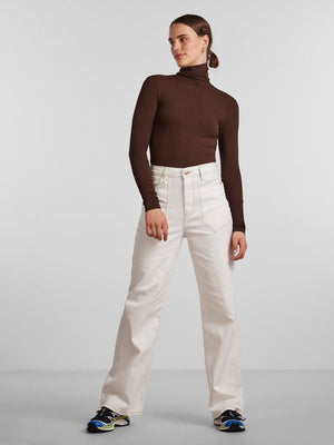Noah Ultra High-waist Jeans - Hvit