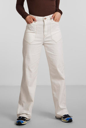 Noah Ultra High-waist Jeans - Hvit