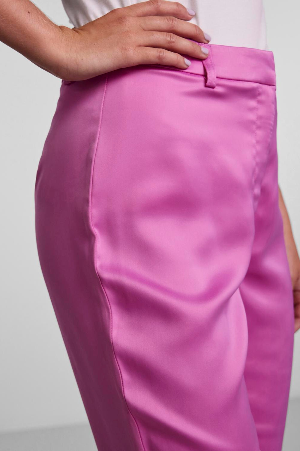 Masja Flared Bukser - Fiolett