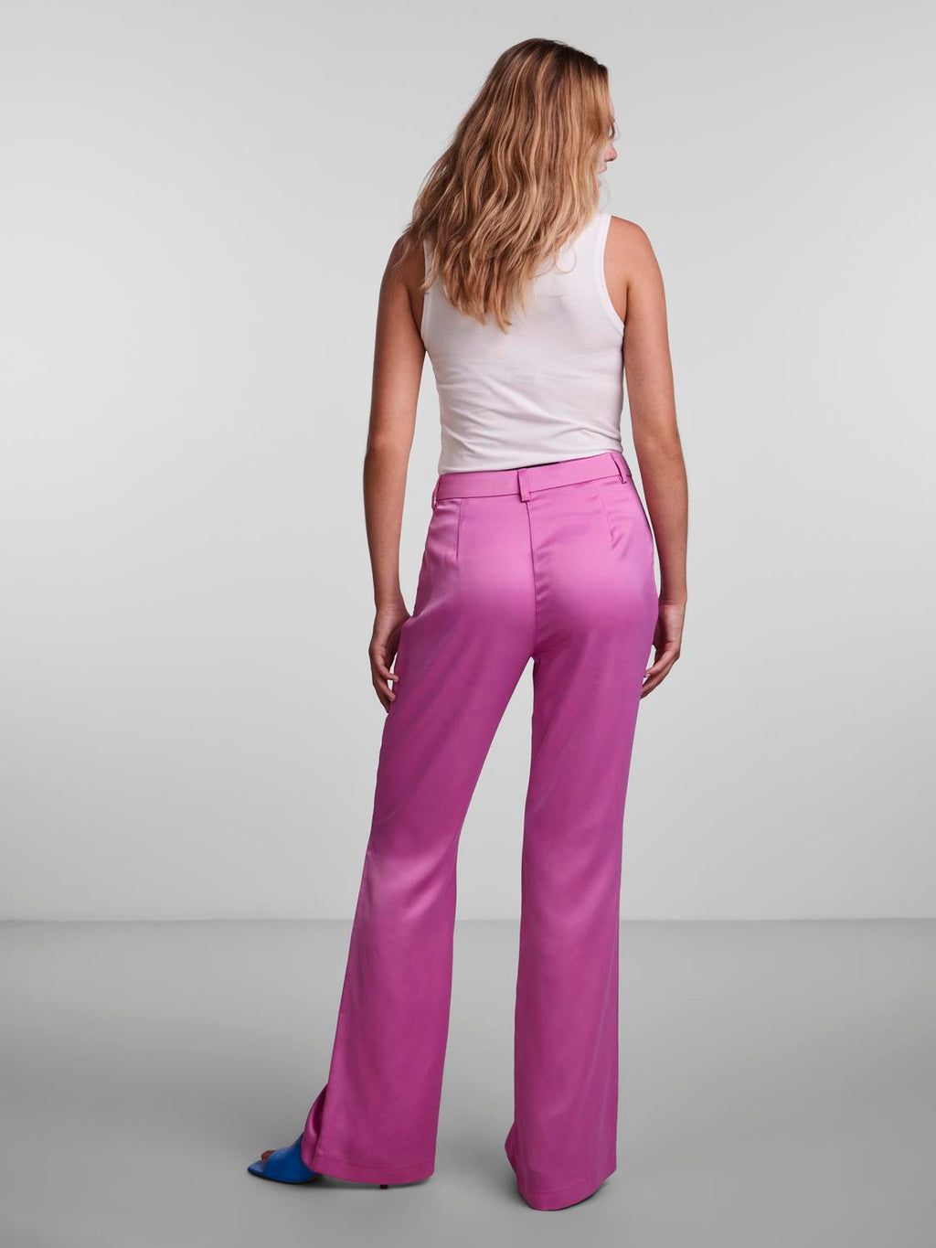 Masja Flared Bukser - Fiolett