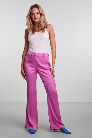 Masja Flared Bukser - Fiolett