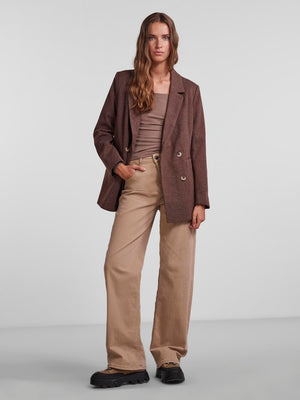 Haven Blazer Jakke - Brun