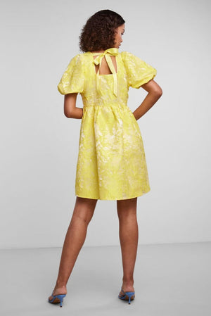 Aviona Kjole - Pale Banana