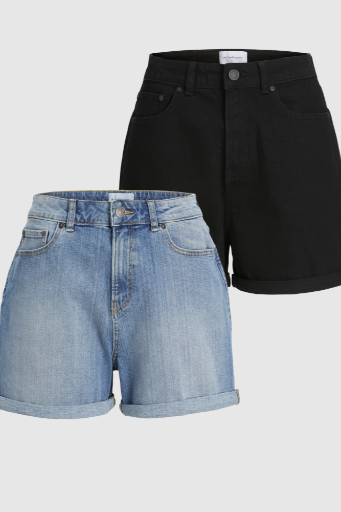 Denimshorts – Pakketilbud (2 stk.)
