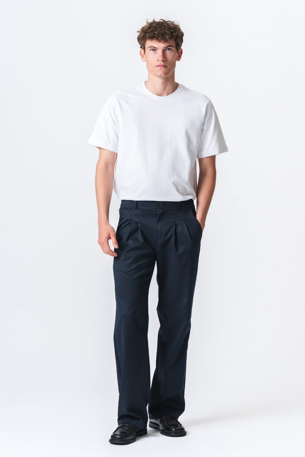 Performance Pants Bred Passform - Navy