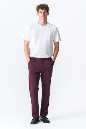 De Originale Performance Pants (Regular) - Burgunder