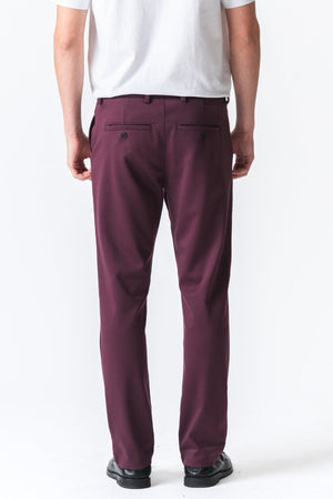 De Originale Performance Pants (Regular) - Burgunder