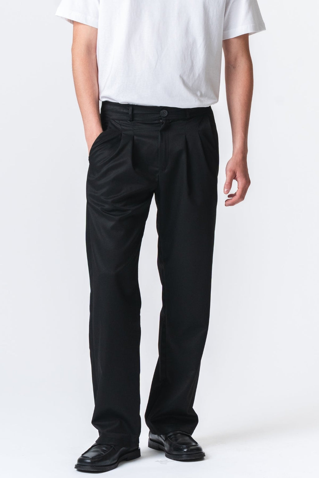 Performance Pants Wide Fit - Svart