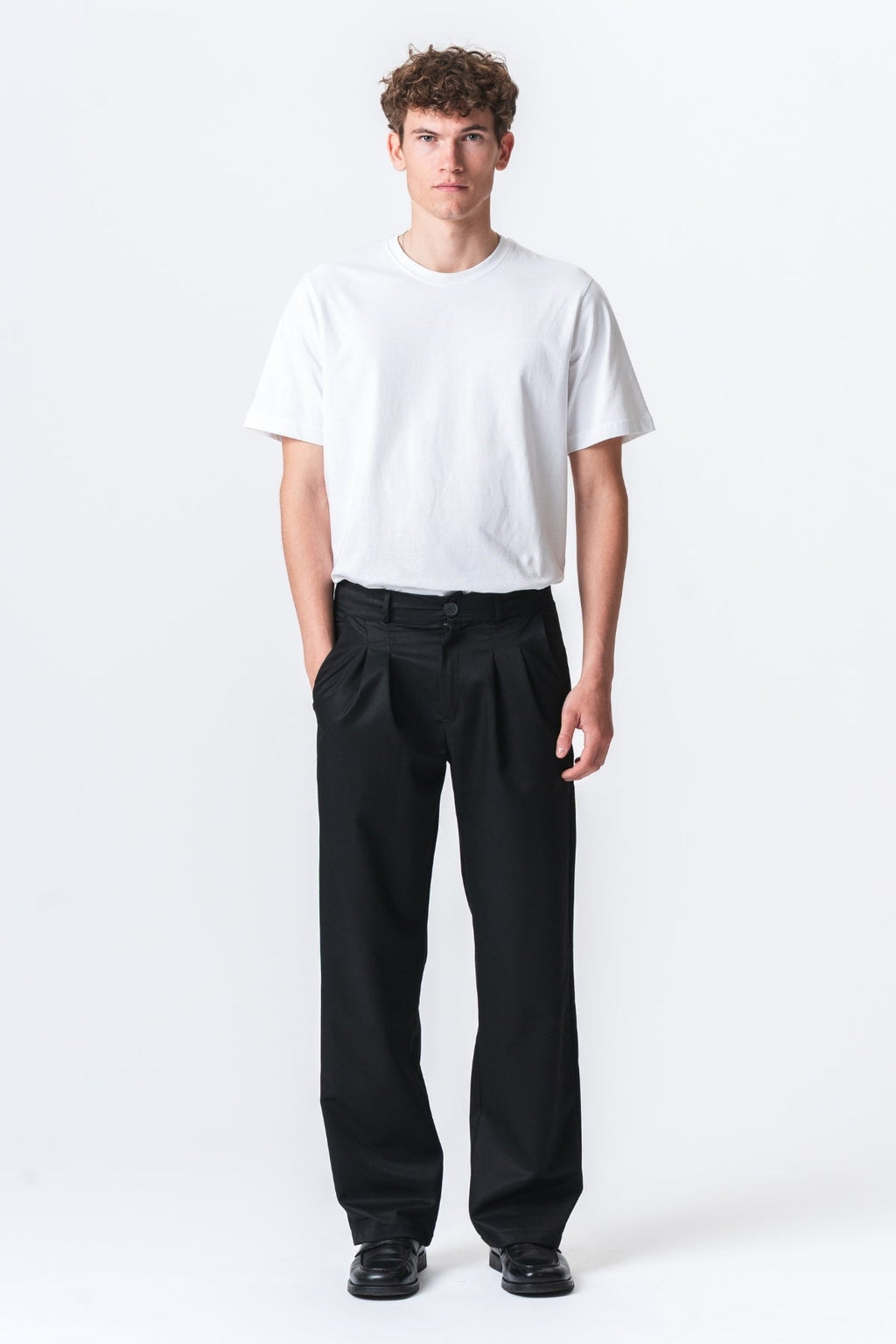 Performance Pants Wide Fit - Svart