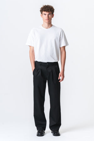 Performance Pants Wide Fit - Svart