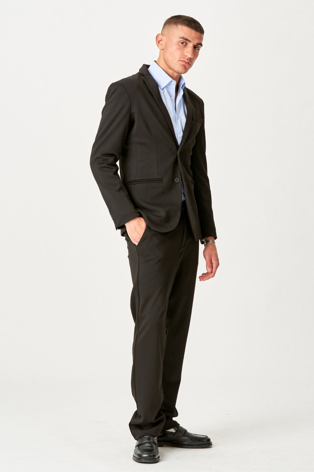 The Original Performance Suit Regular Fit - (Svart)