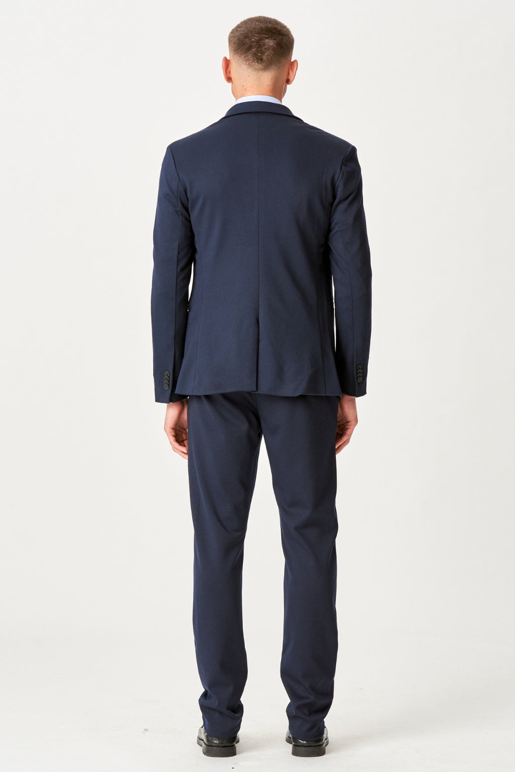 The Original Performance Suit Regular Fit – (Marineblå)