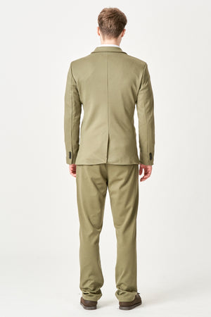 The Original Performance Suit Regular Fit – (Oliven)