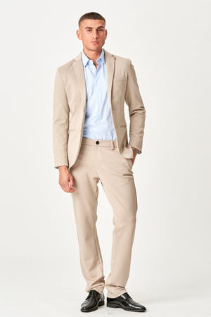 The Original Performance Suit Regular Fit - (Sand)