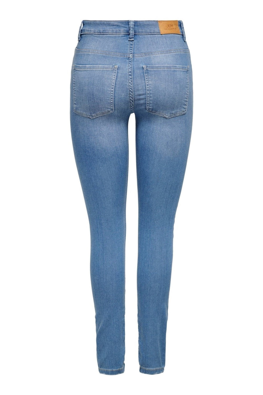 Performance Jeans - Lyseblå (high waist)