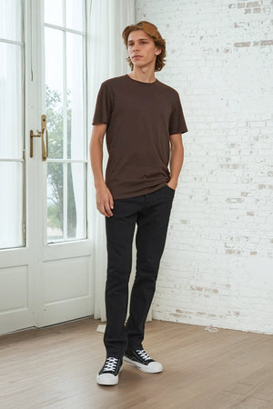 Performance Jeans (Slim) - Black Denim