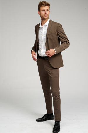 The Original Performance Suit™️ (mørk brun) - Pakketilbud