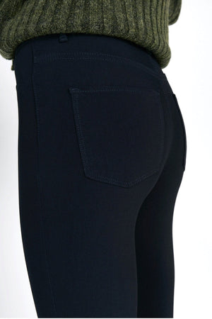 Pieces Jeans - Navy Blazer (mid waist)