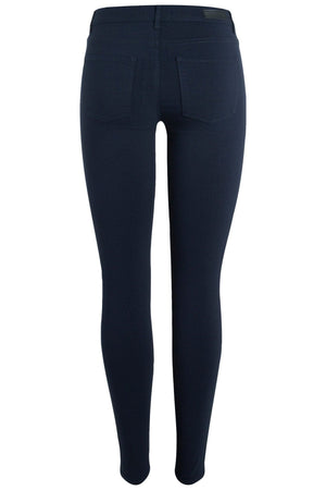 Pieces Jeans - Navy Blazer (mid waist)