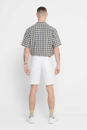 Ply Stretch Shorts - Hvit