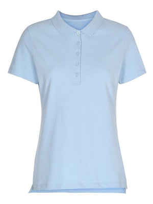 Polo Shirt - Sky Blue