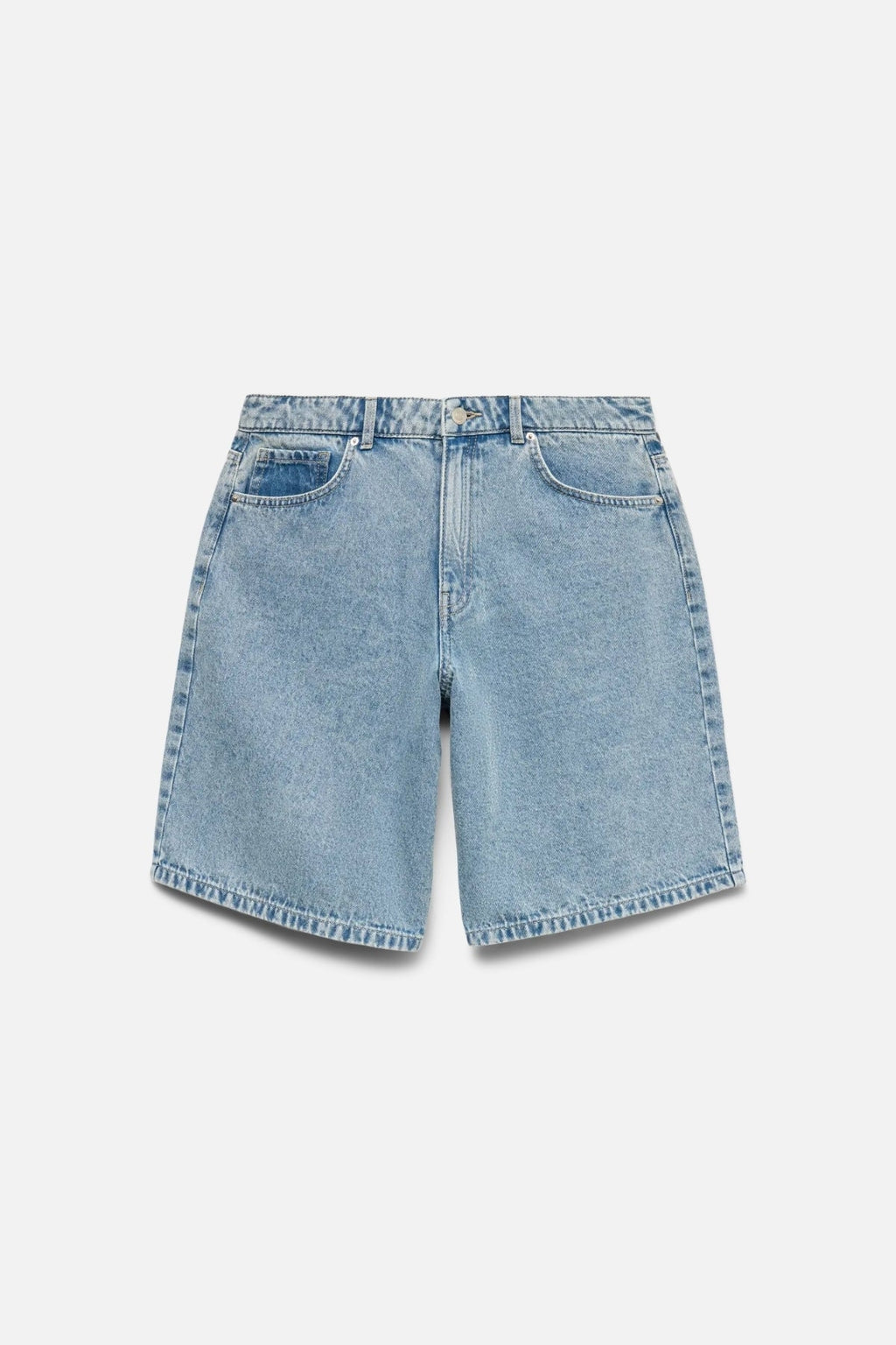 Kath Lange Denimshorts - Light Blue Denim