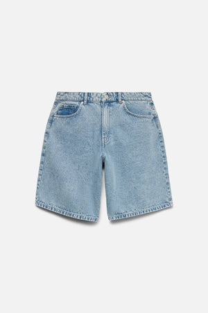 Kath Lange Denimshorts - Light Blue Denim