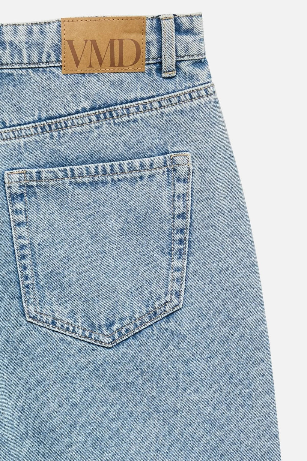 Kath Lange Denimshorts - Light Blue Denim