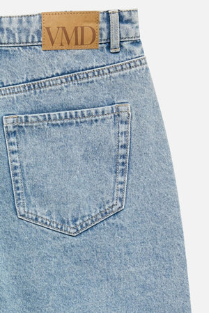 Kath Lange Denimshorts - Light Blue Denim
